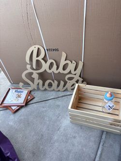 Baby Shower Party favors