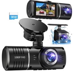 Dash Cam Front And Rear 