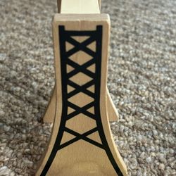 Wooden Railway Bridge Supports 