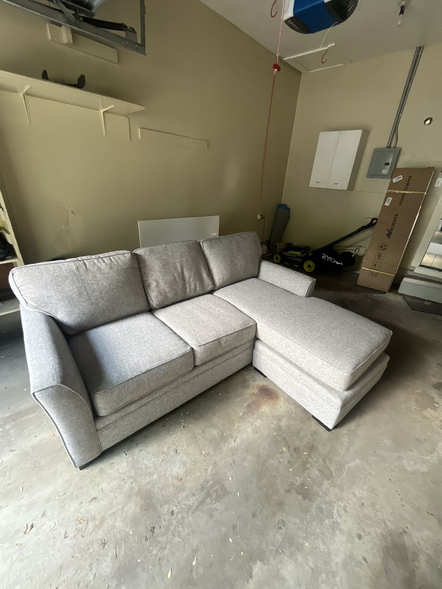 Grey Couch