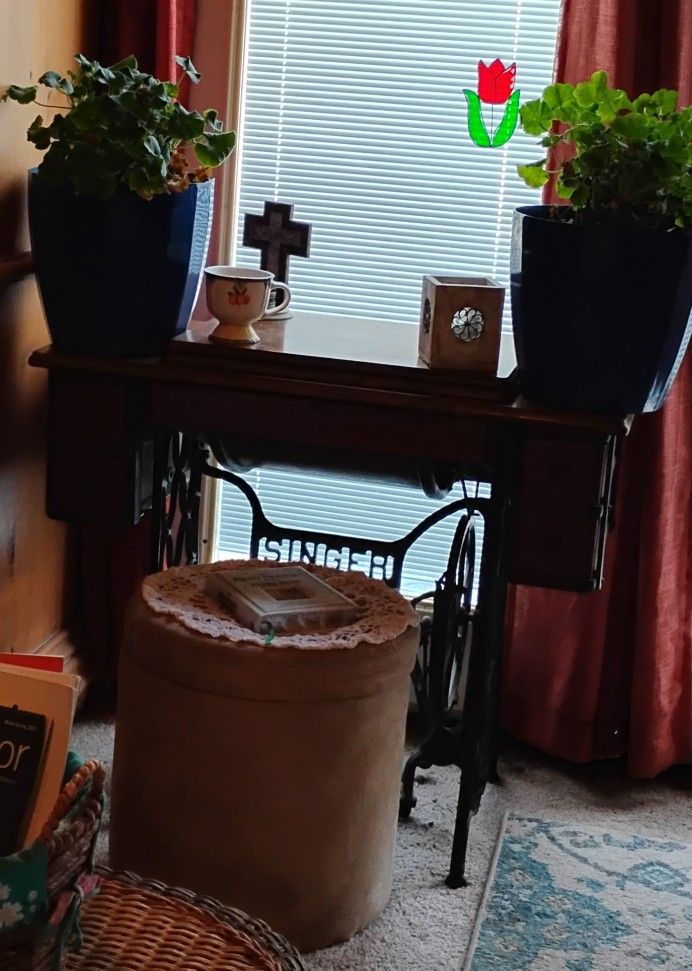 Treadle Singer 