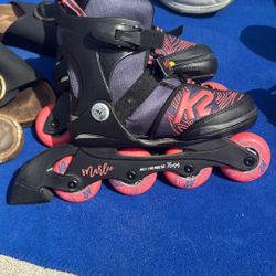 Girls Roller Blades 