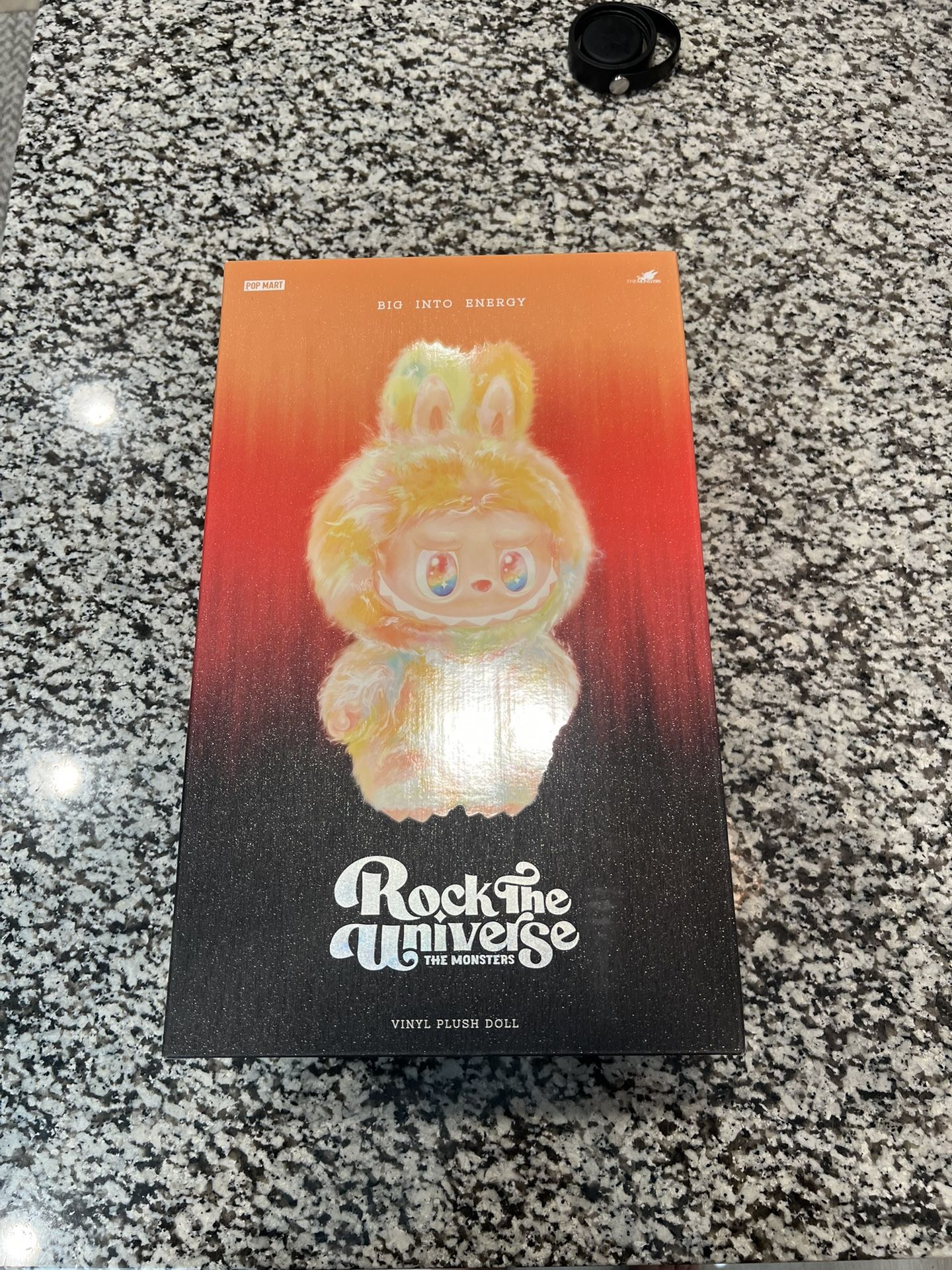 Pop Mart Labubu Rock The Universe Plush Doll