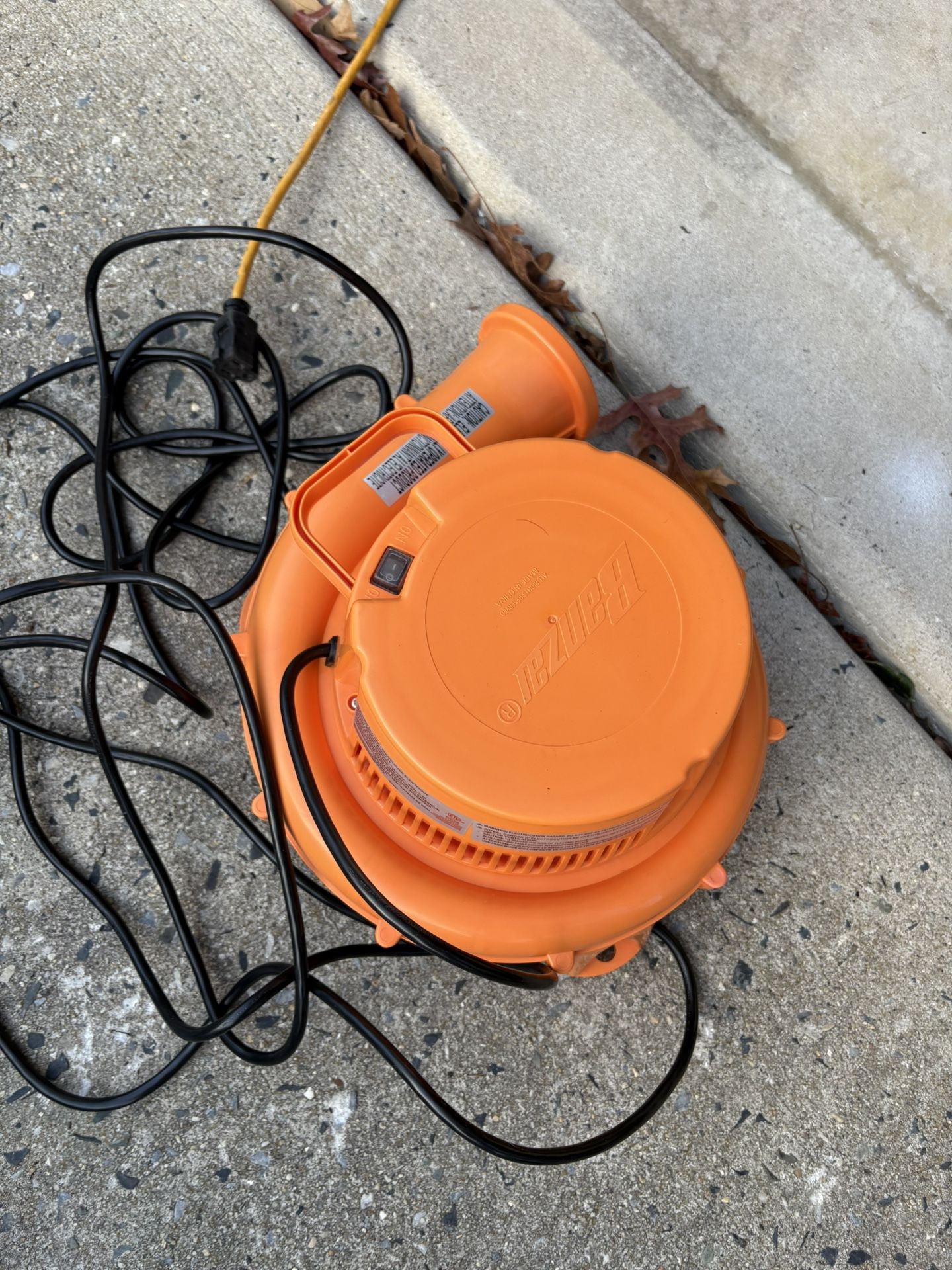 Bonzai Air Inflater