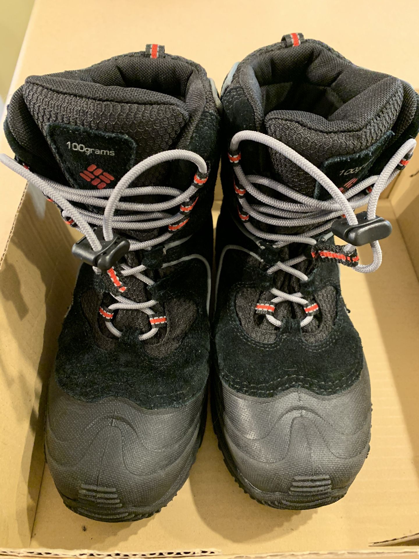 Columbia Kids Size 3 Snow Boots (not Infant)