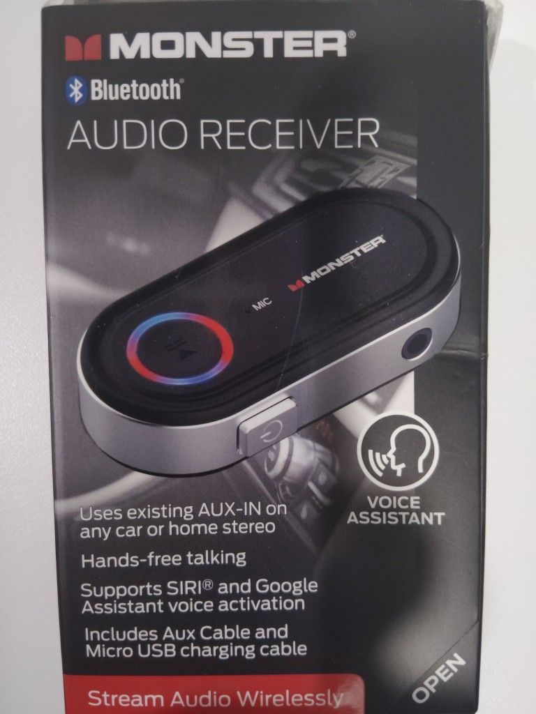Monster Bluetooth Audio Receiver