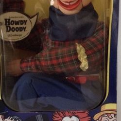 Vintage Howdy Doody Ventriloquist Doll In Box 
