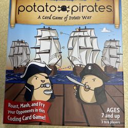 Potato Pirates Coding Card Game