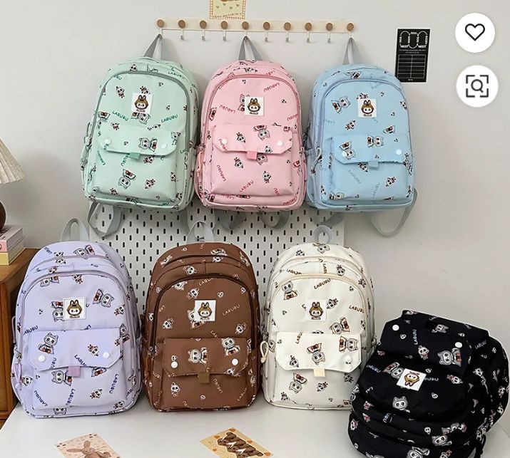 Labubu School Backpack