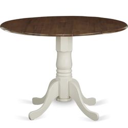 New Assembled 42” Round Dining Kitchen Table