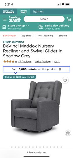 Recliner/swivel Chair