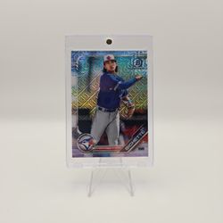 Bo Bichette Mint Bowman Chrome