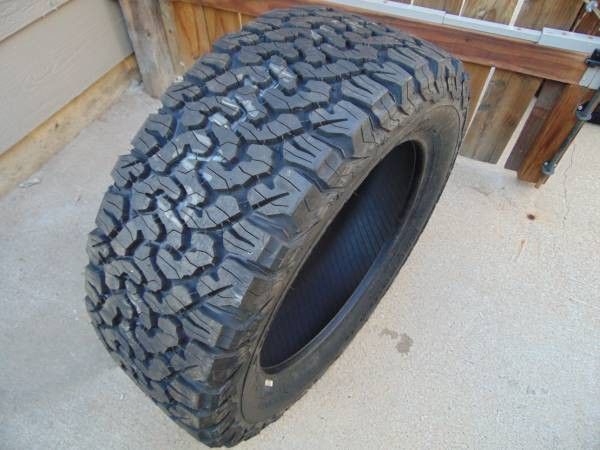 4 New LT 285 55 20 BFGoodrich All Terrain T/A KO2 Tires 8PLY Date 2024