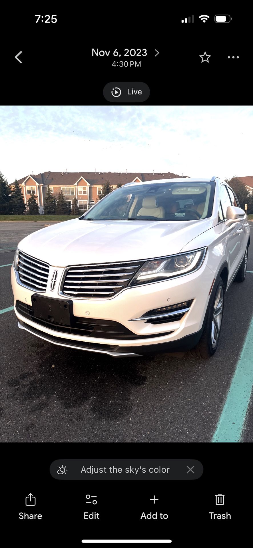 2015 Lincoln MKC