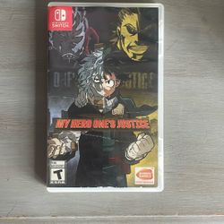 MY HERO ONE’S JUSTICE 