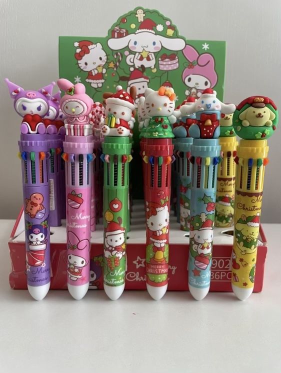 Sanrio Characters Multi Color Pens