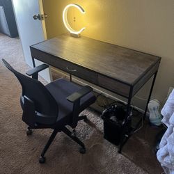 Wooden Desk 