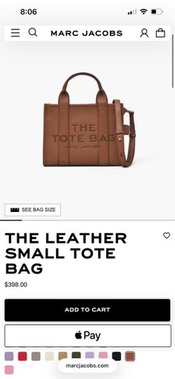 Marc Jacob’s tote bag