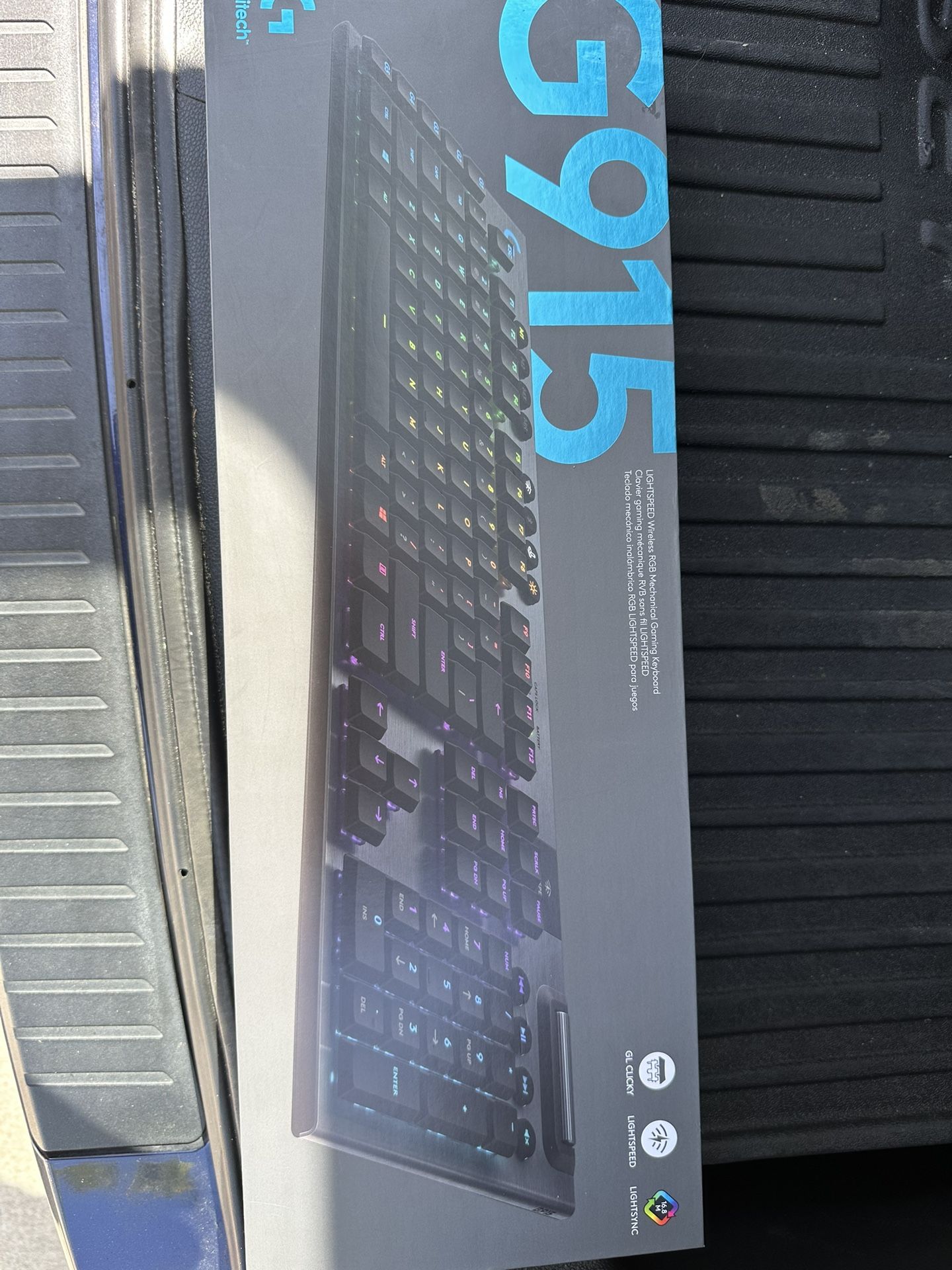 Logitech G915 Gaming Keyboard