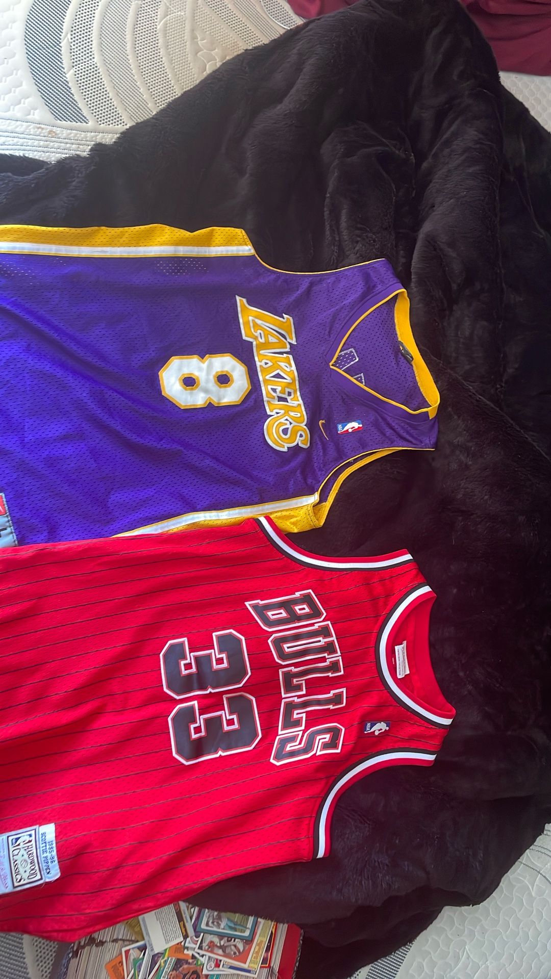 Kobe Bryant And Scottie Pippen Jersey