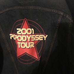 NSYNC 2001 Pop odyssey Tour Jacket 