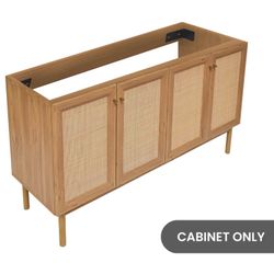 Swiss Madison 60” Vanity Cabinet Only