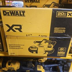 Dewalt 20v Max XR Mid Size Band Saw Tool Only 