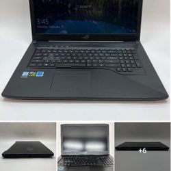 ASUS ROG Strix GL703V 17.3" GAMING  Core i7 (16GB RAM, 1TB HDD) GeForce GTX 1050