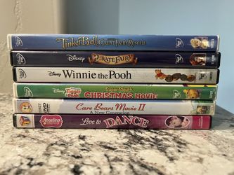 6 Children’s CD’s