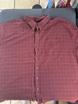 Long Sleeve Dress Shirt $10 4xl 
