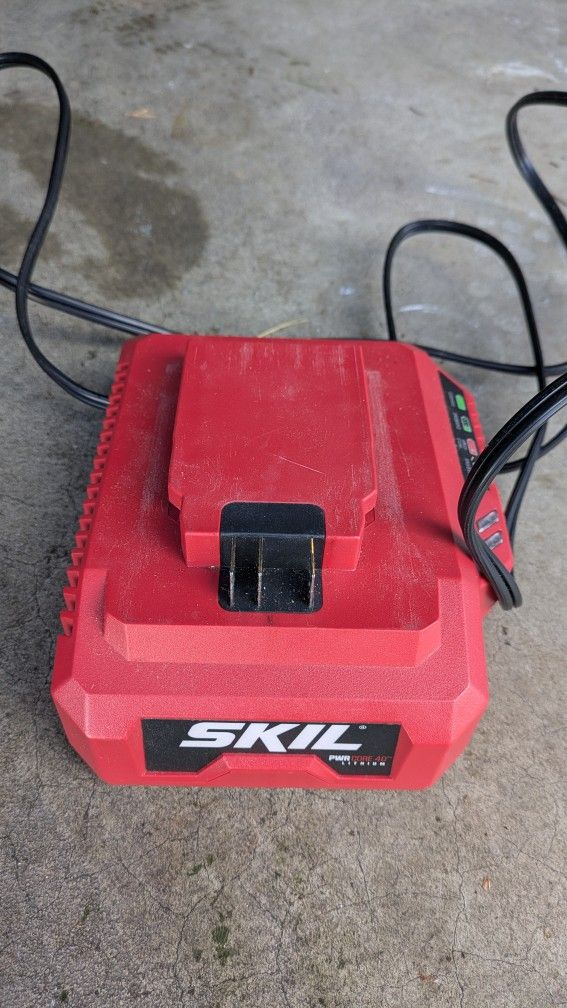 Skil SC5376C-00 Pwrcore 40 40v Lithium lon Cordless Battery Charger
