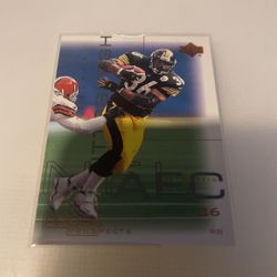 Football Upper deck 2000 Jerome Bettis #64