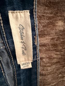 Stitches & Rivets jeans Sz 36wx30w