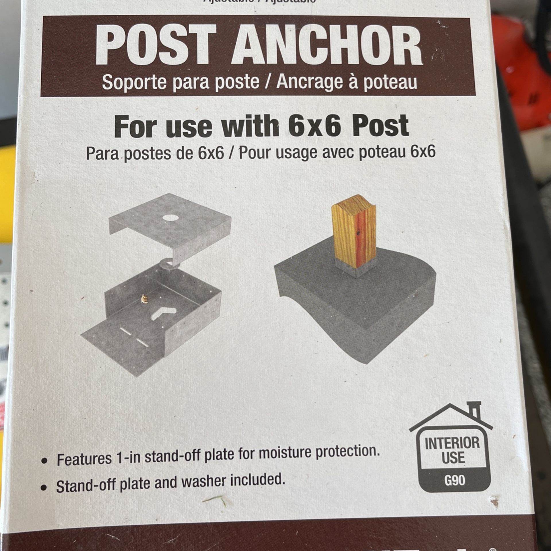 6x6 Concrete Post Anchors for Sale in Houston, TX OfferUp