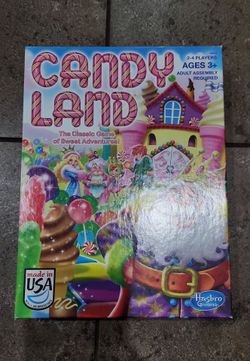 Hasbro Candy Land Board Game