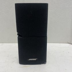 BOSE Double Cube Mini Jewel Acoustimass Lifestyle Speaker Black Single Speaker