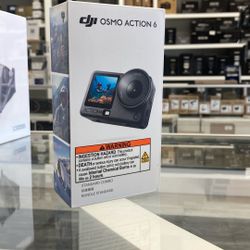 DJI Osmo Action 6 Standard Combo