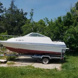 1986 bayliner cuddy cabin capri 16 foot