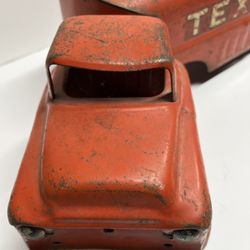 Circa 1950's Buddy-L Texaco Tanker Truck