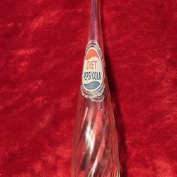 Vintage stretch diet Pepsi bottle  16” 