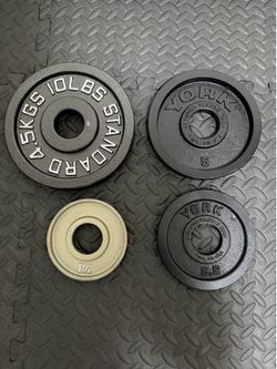 Gym Equipment – Olympic weight Plates