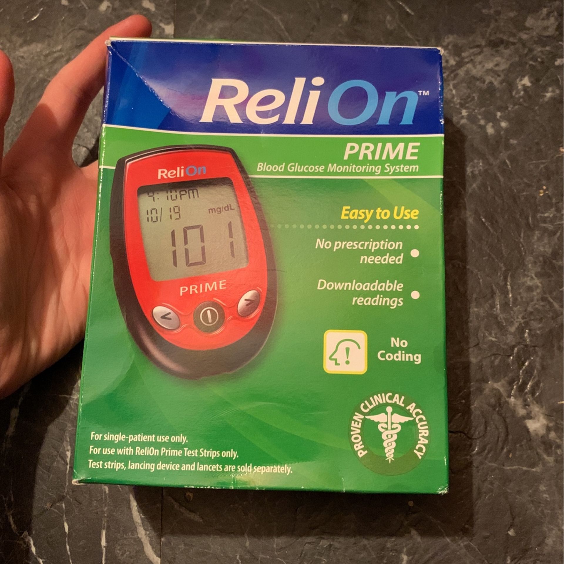 Has The Relion Prime Glucose Meter Been Discontinued