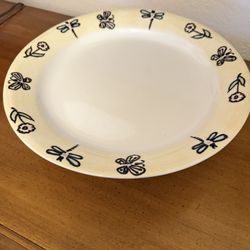 Ceramic Plate Display Cookies Cake Stand 