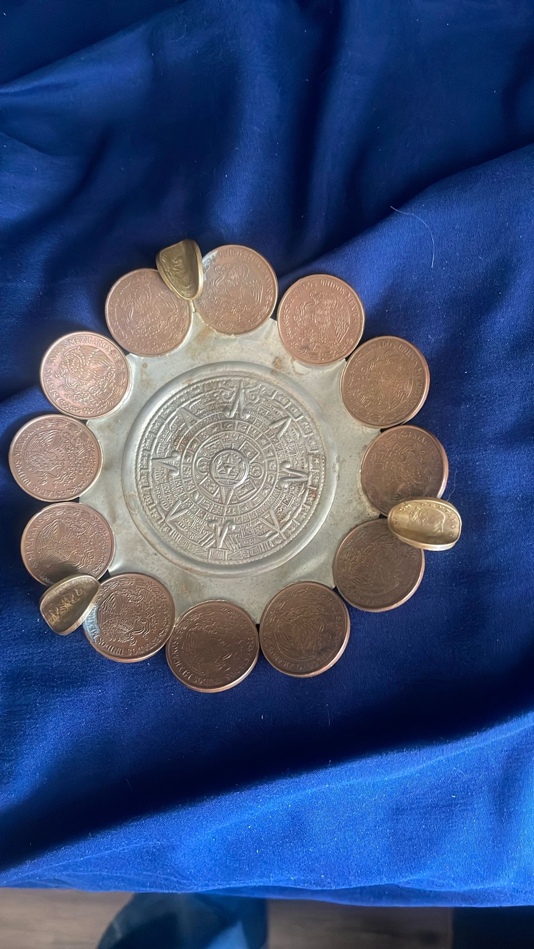 Coin Ashtray 5 Bucks
