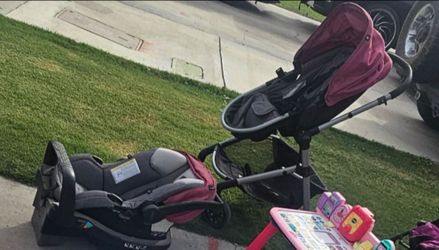 Great stroller and carseat set