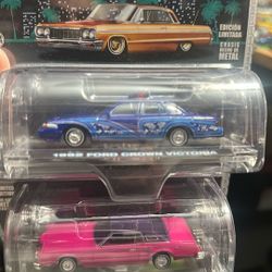 1:64 Greenlight Low Rider