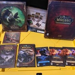 World Of Warcraft Mists & Pandaria Collector’s Edition 