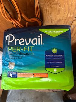 Prevail Per-Fit Underwear Extra Large