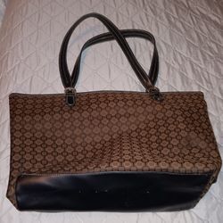 Liz Claiborne Tote Bag And Wallet