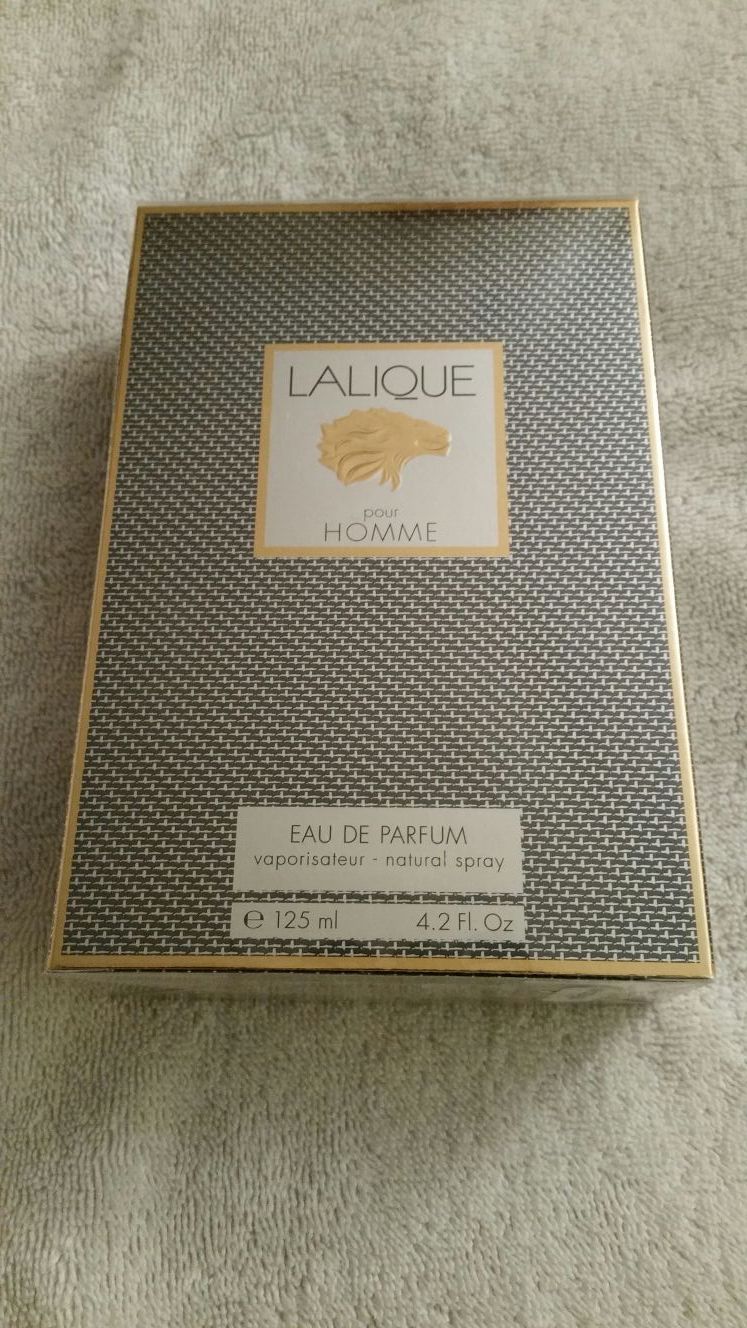 Lalique Cologne, 4.2oz for Men.